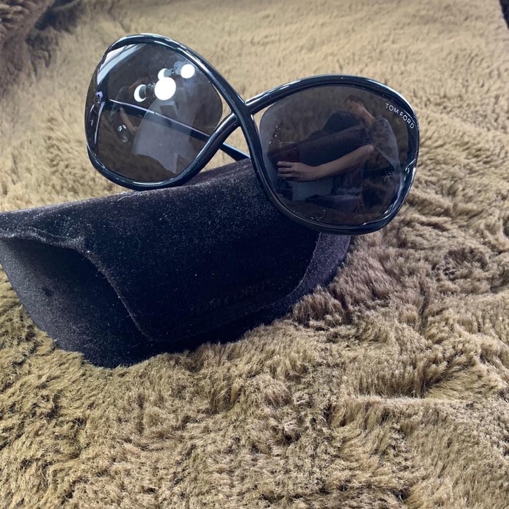 Tom Ford - Whitney Sunglasses - Black